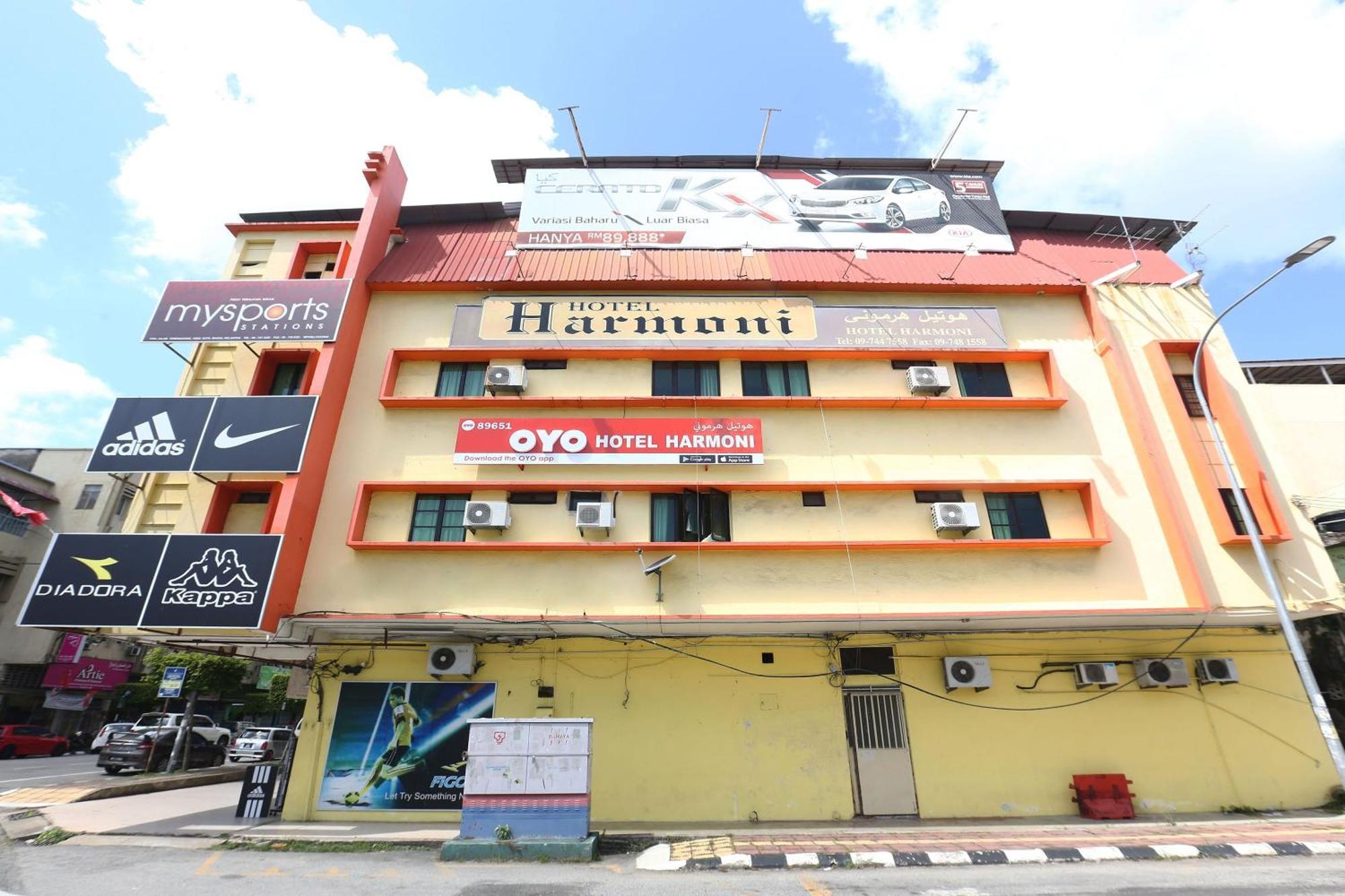 Super Oyo 89651 Harmoni Hotel Kota Bharu Exterior foto