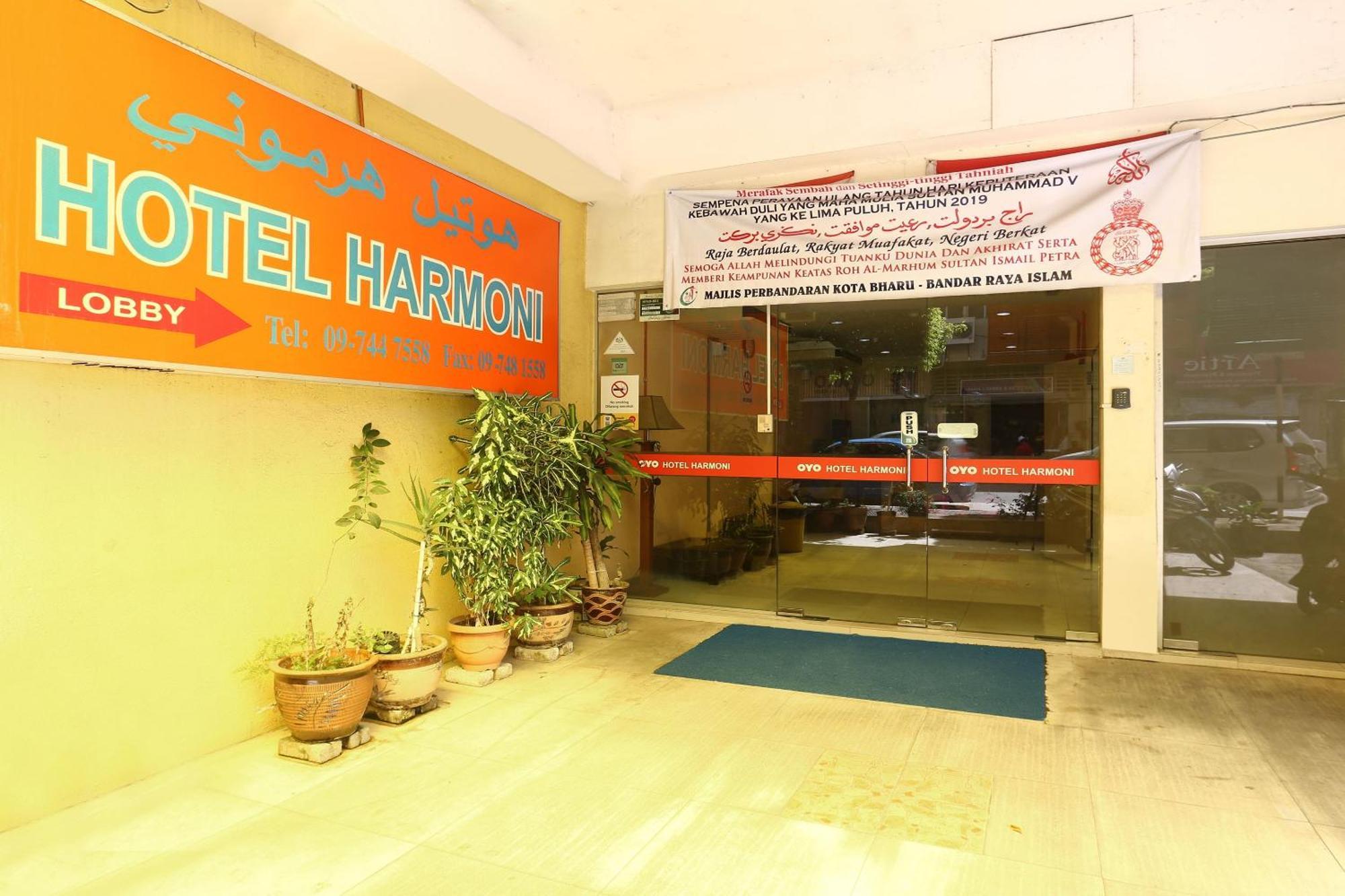 Super Oyo 89651 Harmoni Hotel Kota Bharu Exterior foto