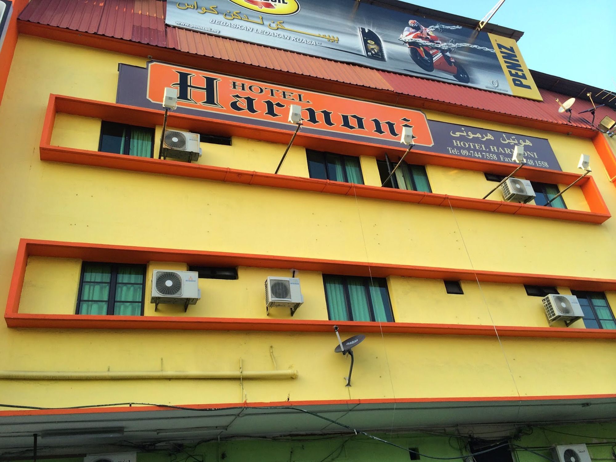 Super Oyo 89651 Harmoni Hotel Kota Bharu Exterior foto